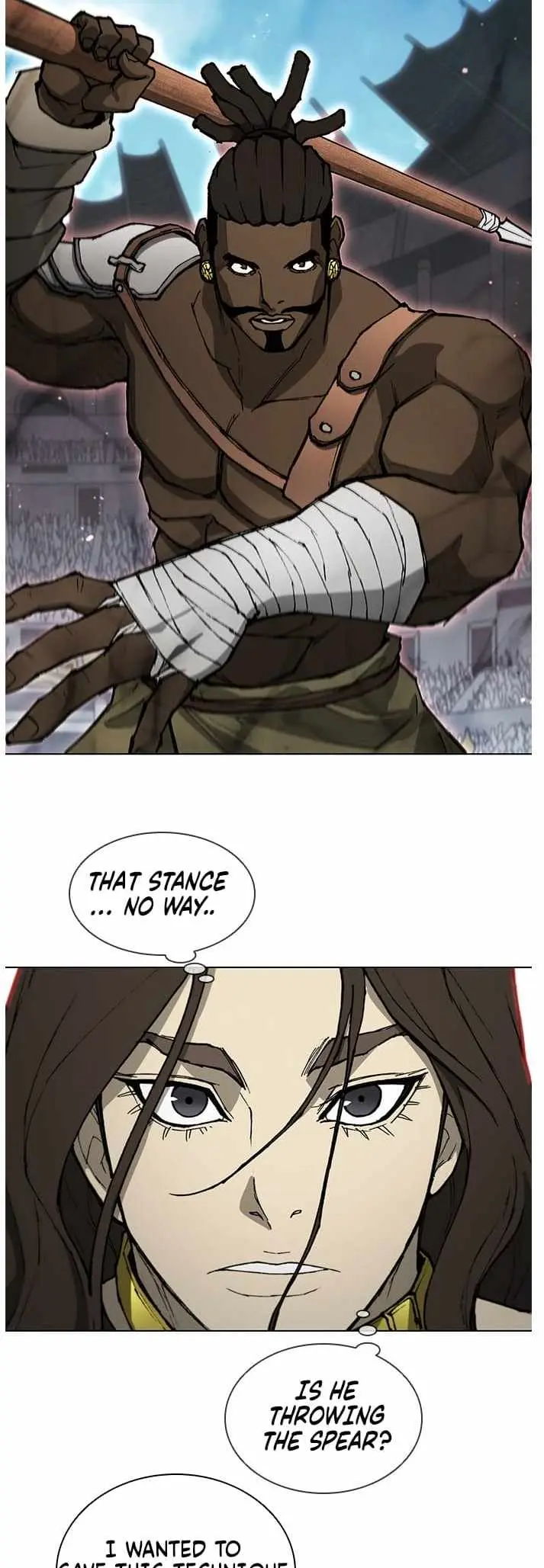 The Long Way Of The Warrior Chapter 160 page 33