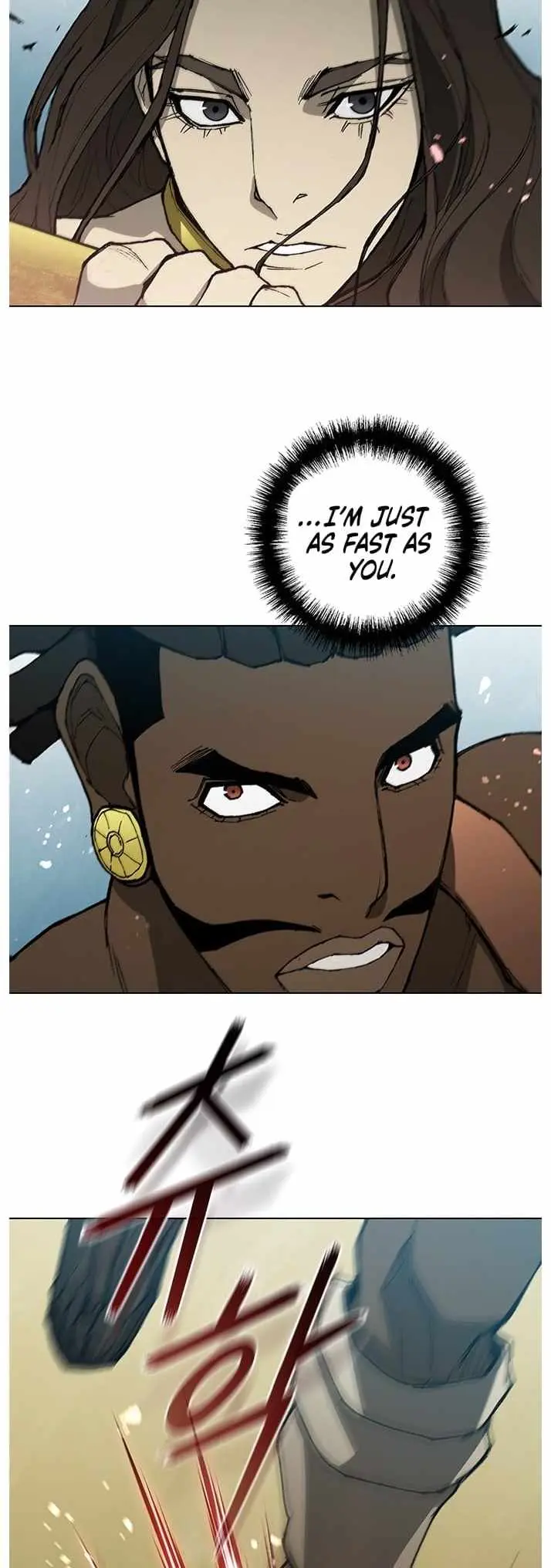 The Long Way Of The Warrior Chapter 160 page 11