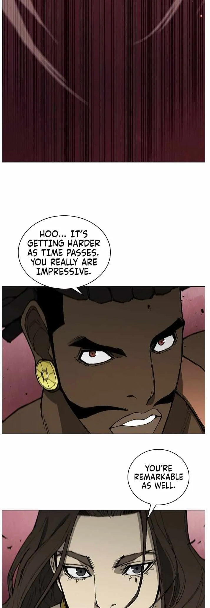 The Long Way Of The Warrior Chapter 160 page 29