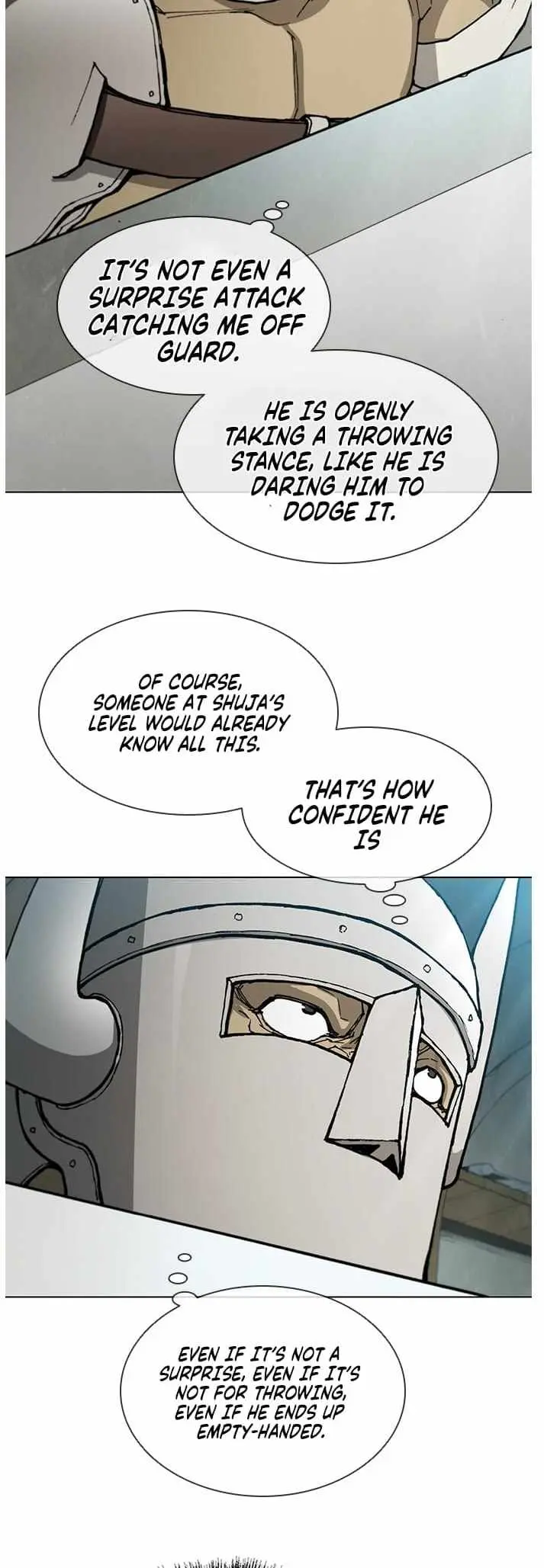 The Long Way Of The Warrior Chapter 160 page 36