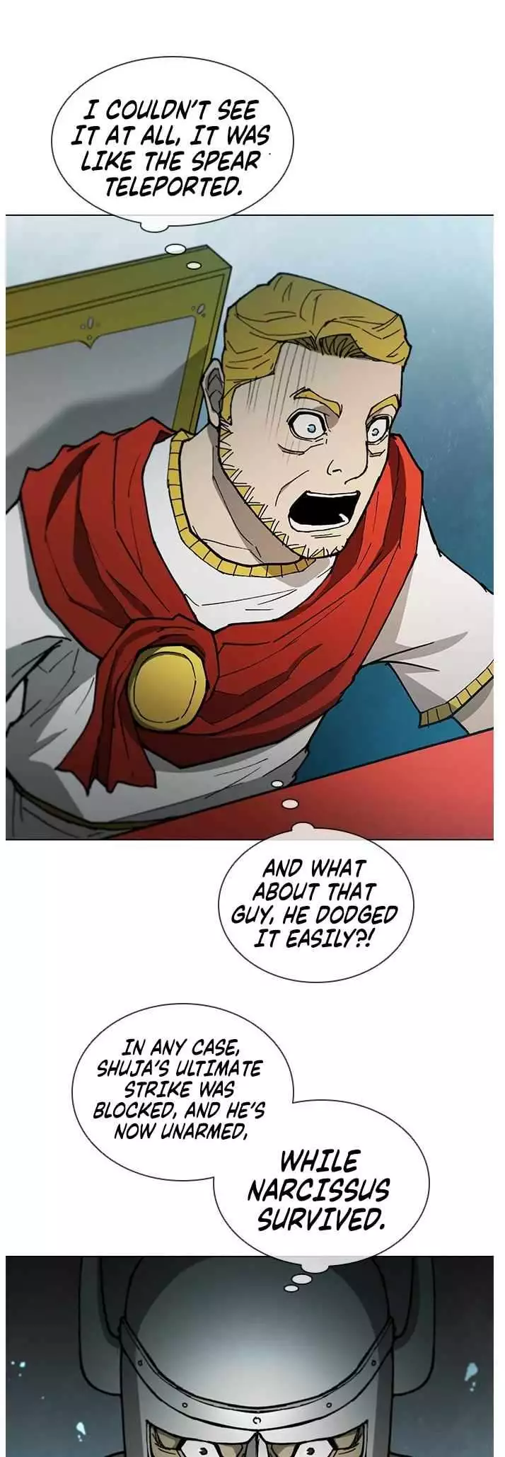 The Long Way Of The Warrior Chapter 161 page 17