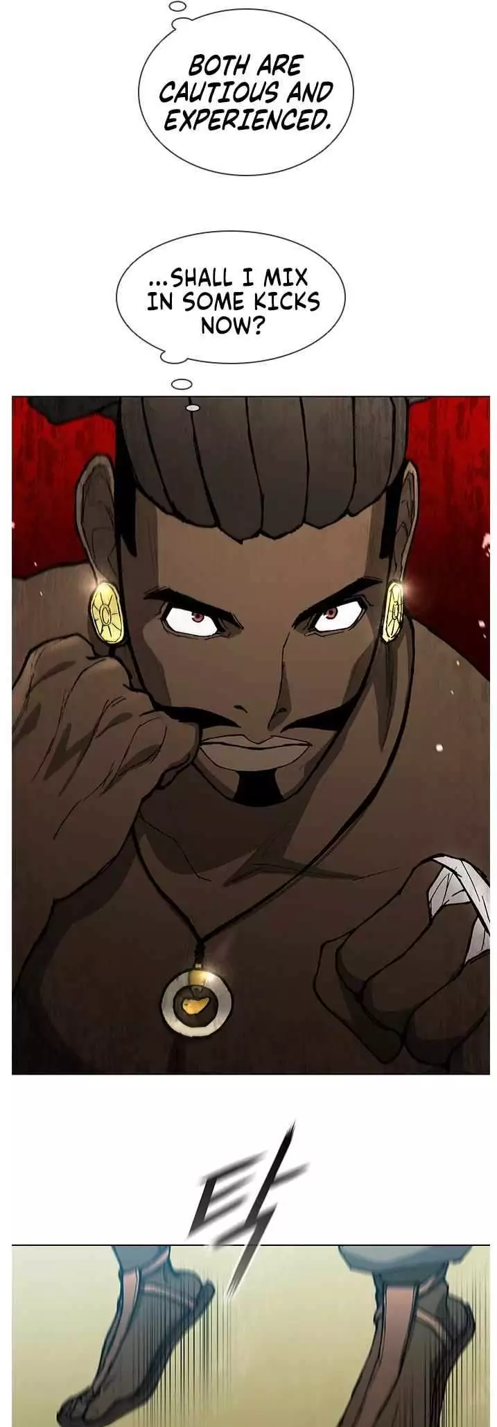 The Long Way Of The Warrior Chapter 161 page 35