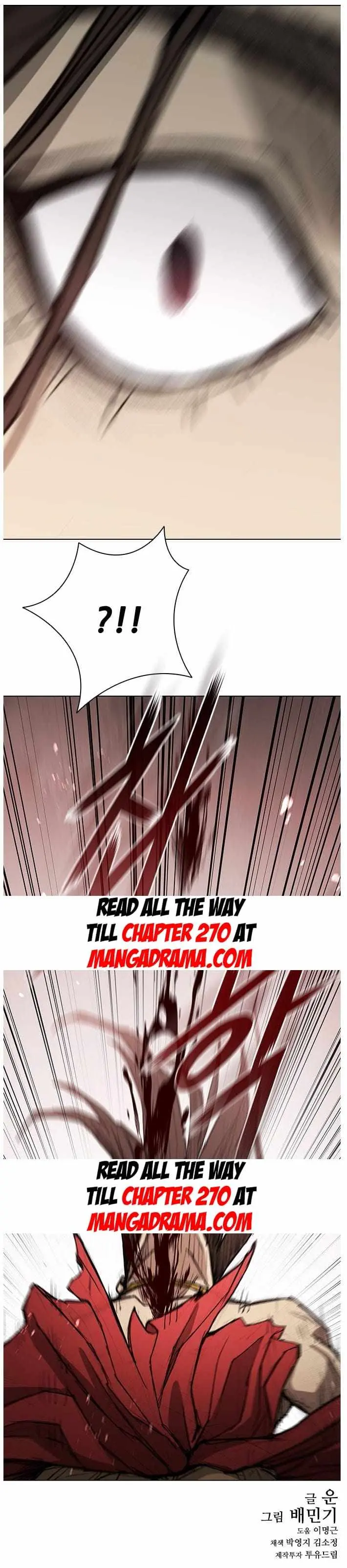 The Long Way Of The Warrior Chapter 160 page 43
