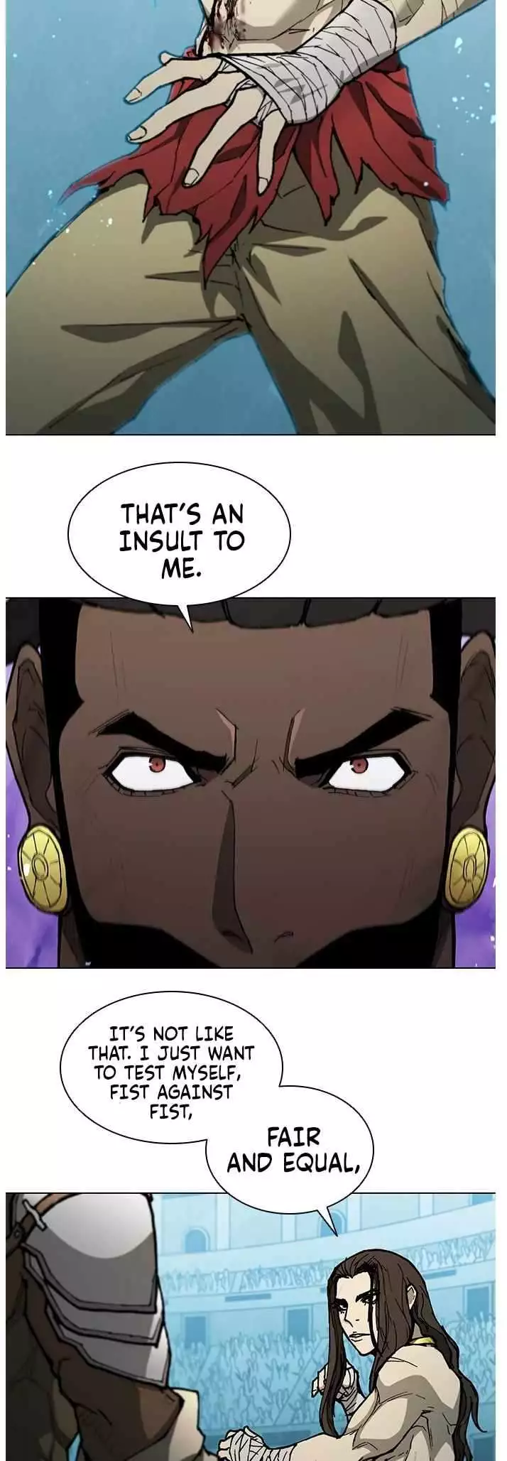 The Long Way Of The Warrior Chapter 161 page 23