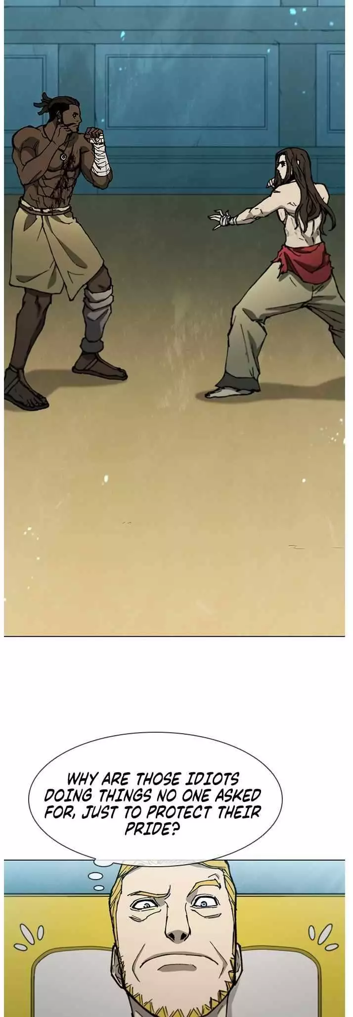 The Long Way Of The Warrior Chapter 161 page 28