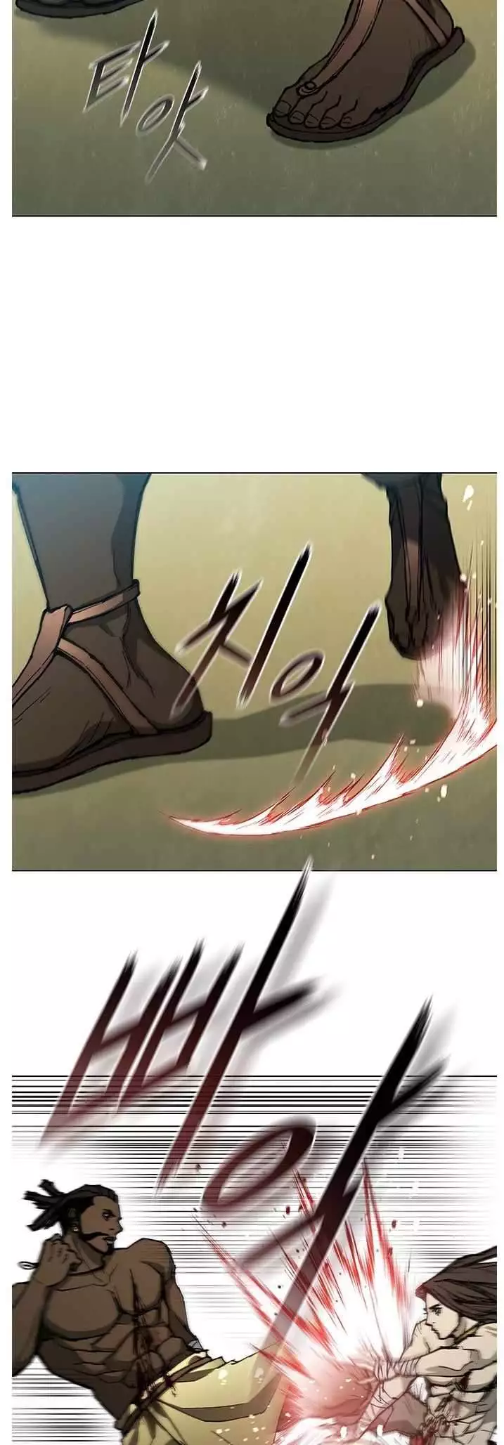 The Long Way Of The Warrior Chapter 161 page 37