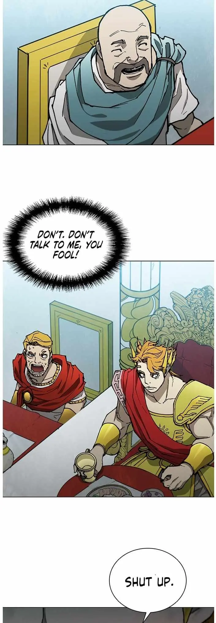 The Long Way Of The Warrior Chapter 159 page 4