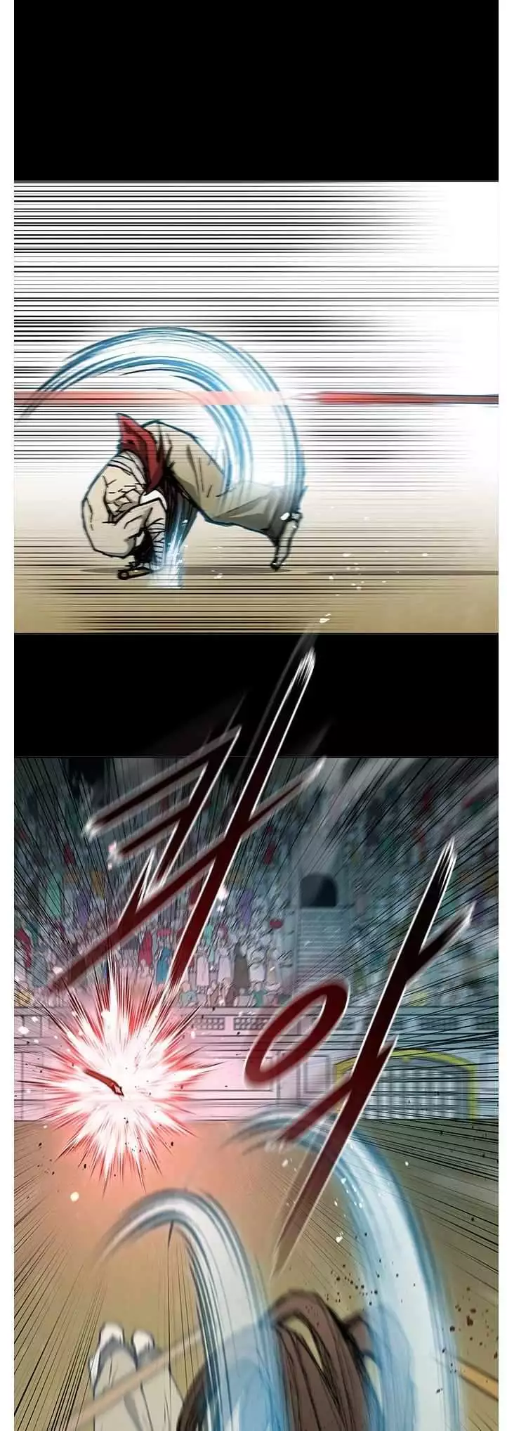 The Long Way Of The Warrior Chapter 161 page 14
