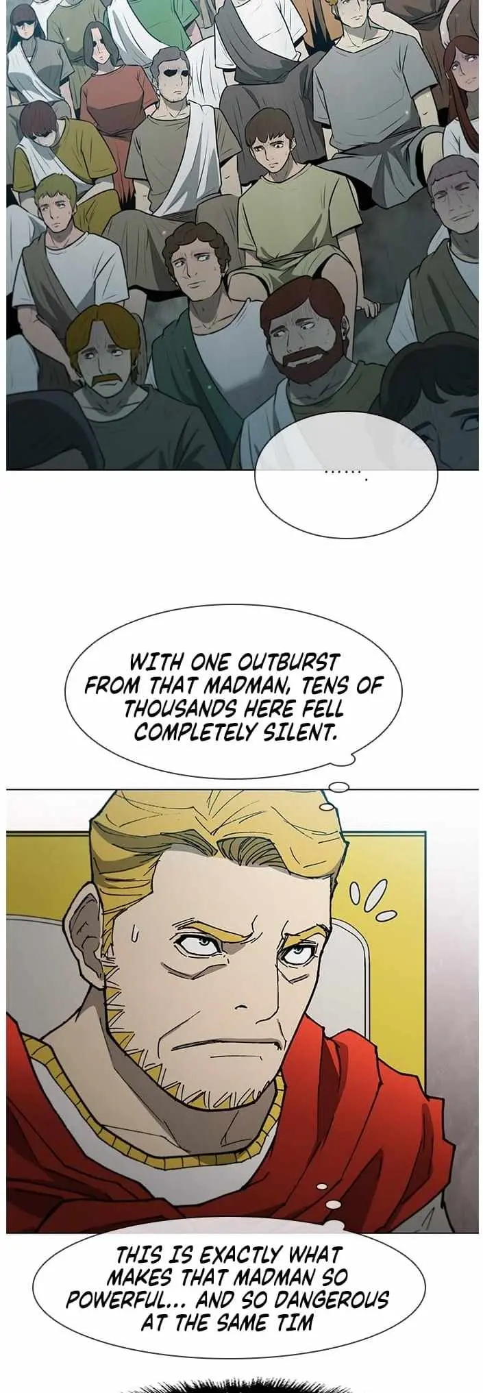 The Long Way Of The Warrior Chapter 159 page 11