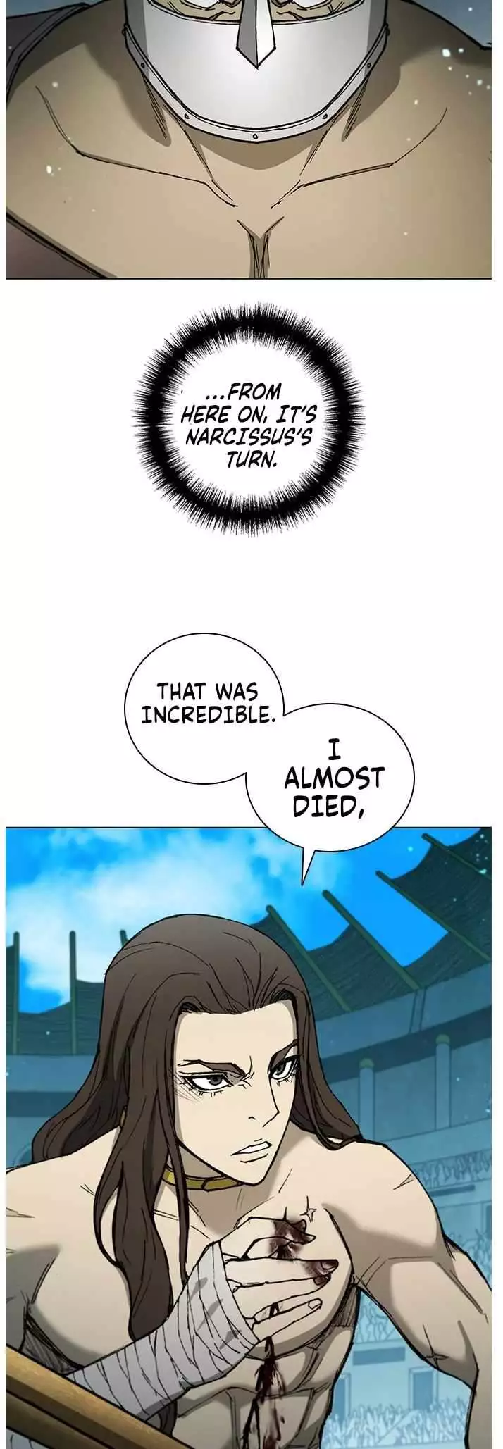The Long Way Of The Warrior Chapter 161 page 18