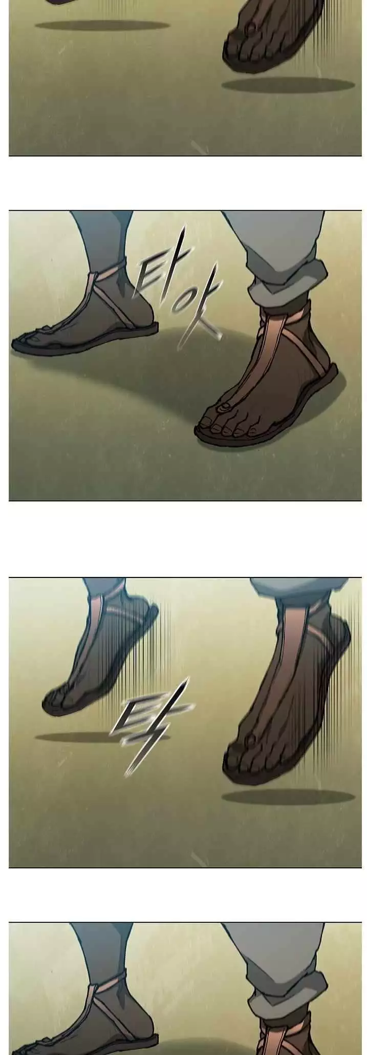 The Long Way Of The Warrior Chapter 161 page 36