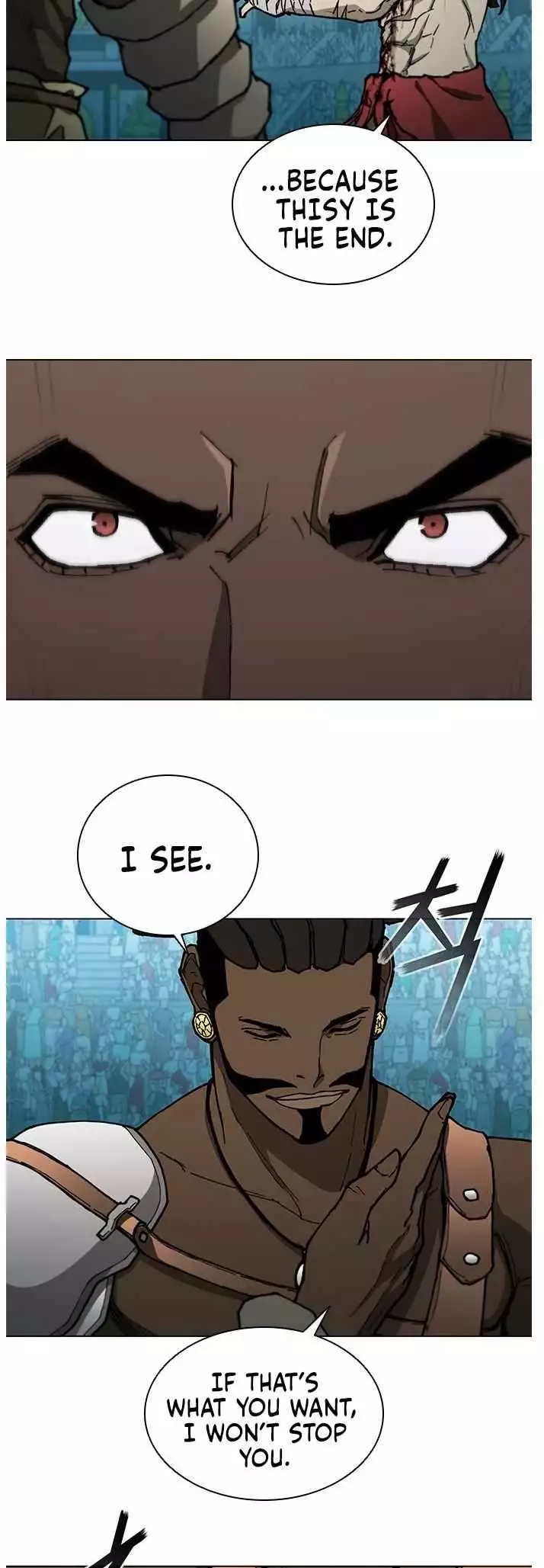 The Long Way Of The Warrior Chapter 161 page 24