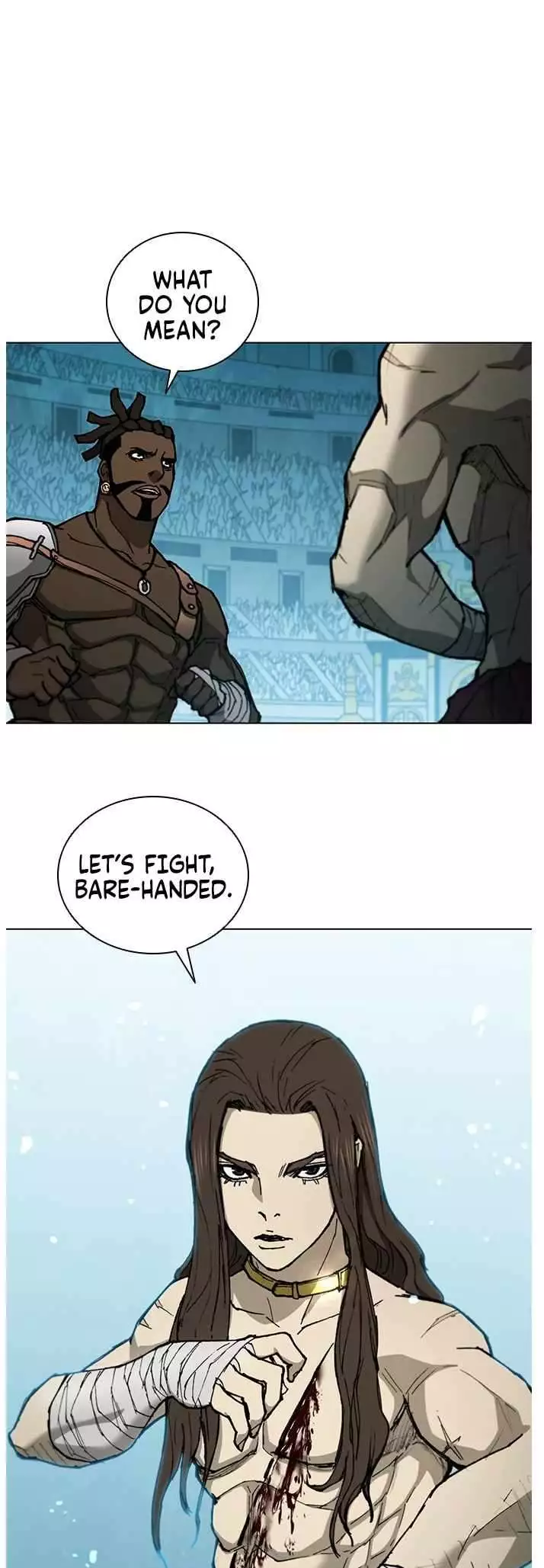 The Long Way Of The Warrior Chapter 161 page 22