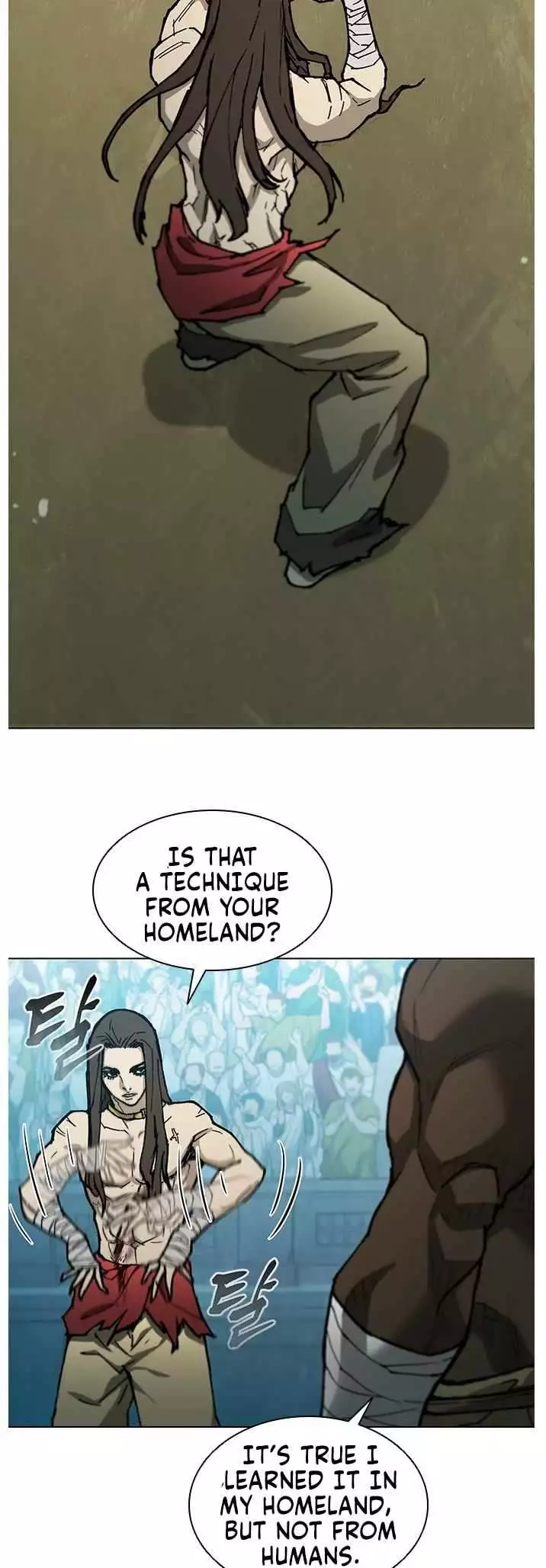 The Long Way Of The Warrior Chapter 161 page 49