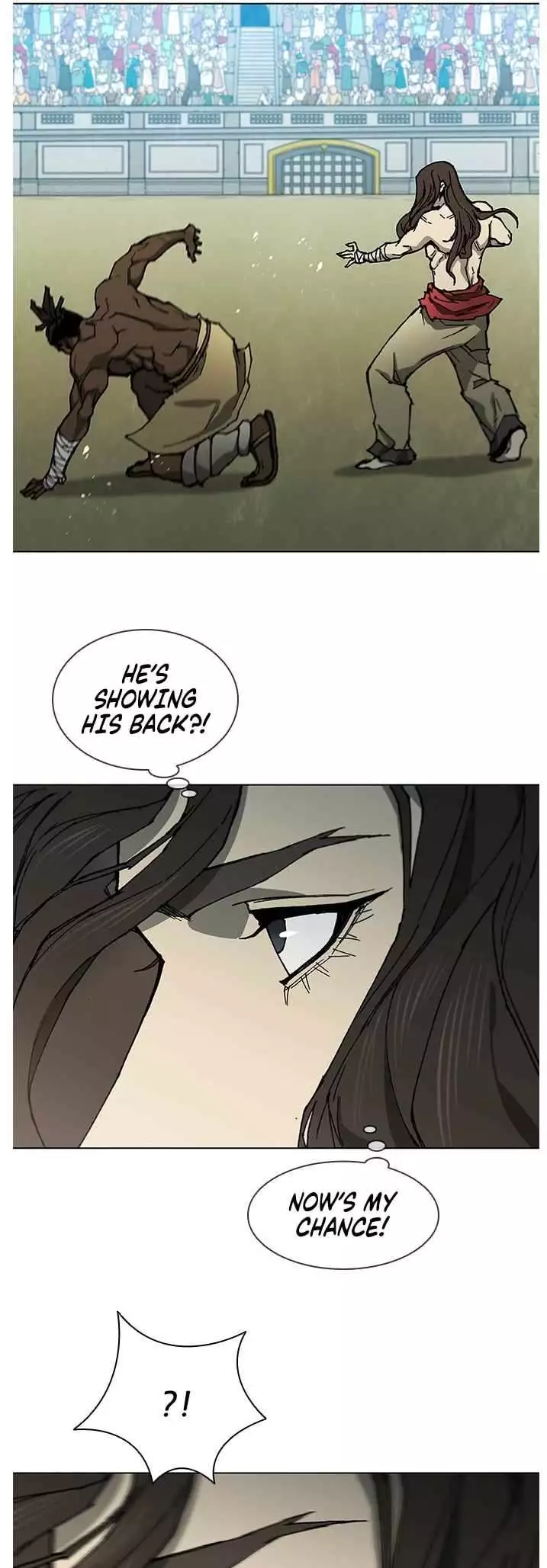 The Long Way Of The Warrior Chapter 161 page 42
