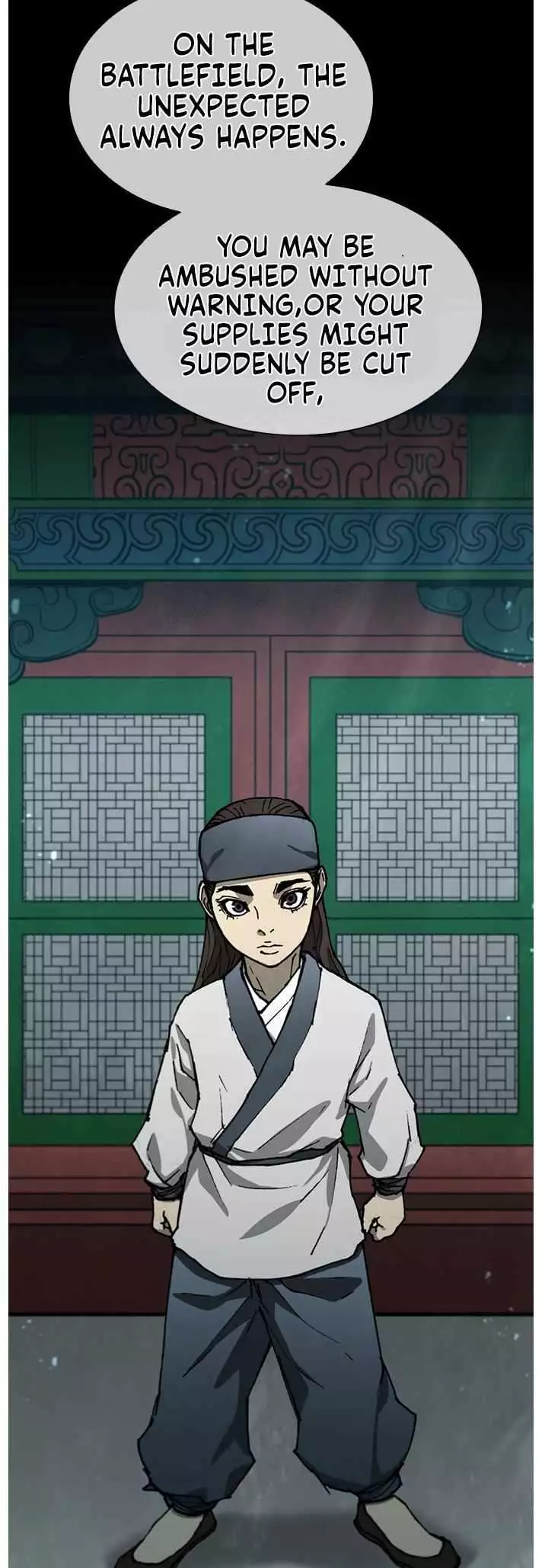 The Long Way Of The Warrior Chapter 161 page 51