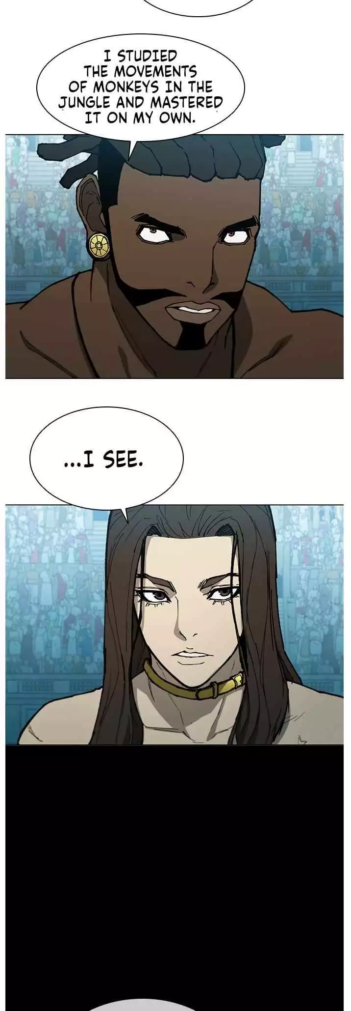 The Long Way Of The Warrior Chapter 161 page 50