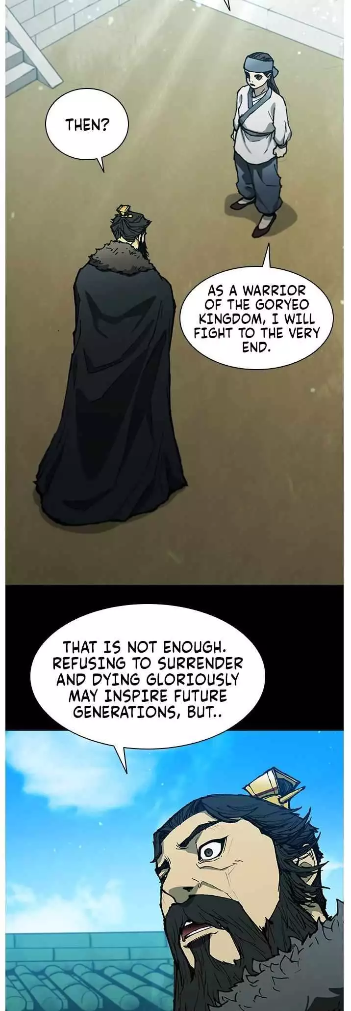 The Long Way Of The Warrior Chapter 161 page 53