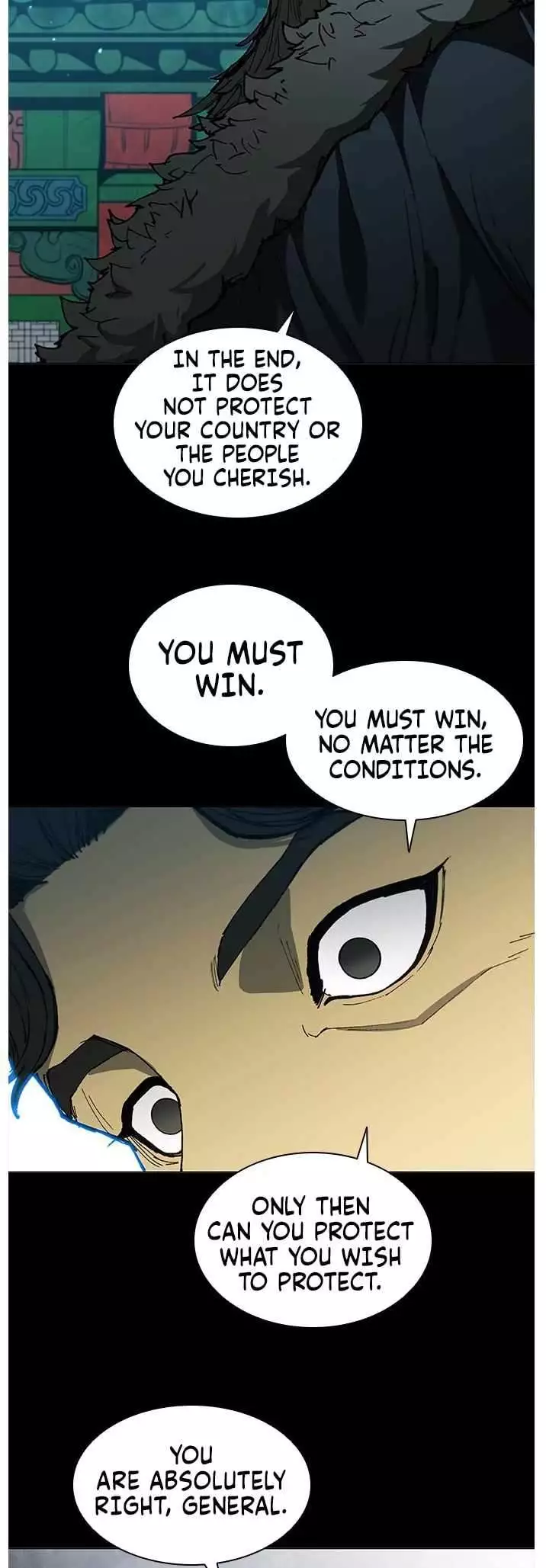 The Long Way Of The Warrior Chapter 161 page 54