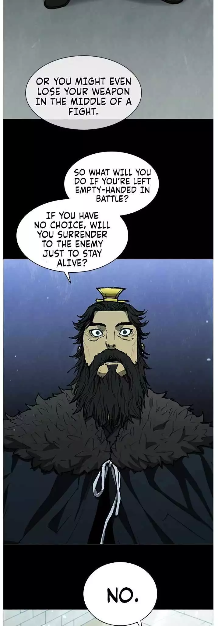 The Long Way Of The Warrior Chapter 161 page 52