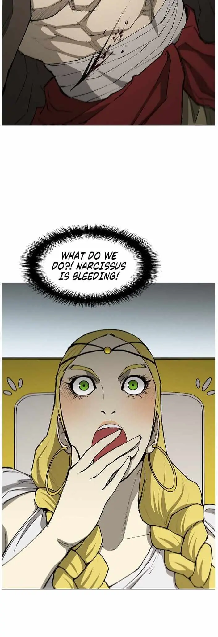 The Long Way Of The Warrior Chapter 159 page 31