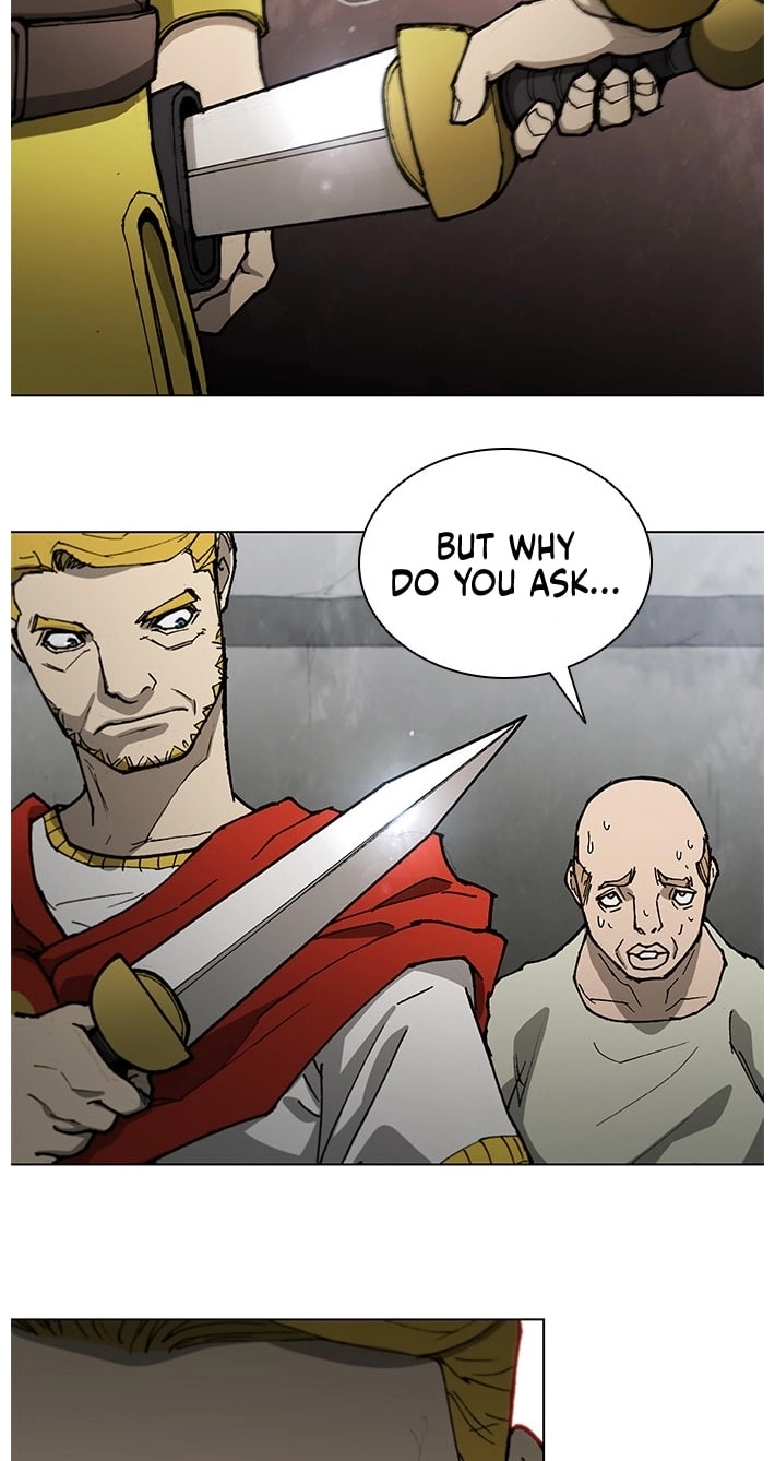 The Long Way Of The Warrior Chapter 169 page 22