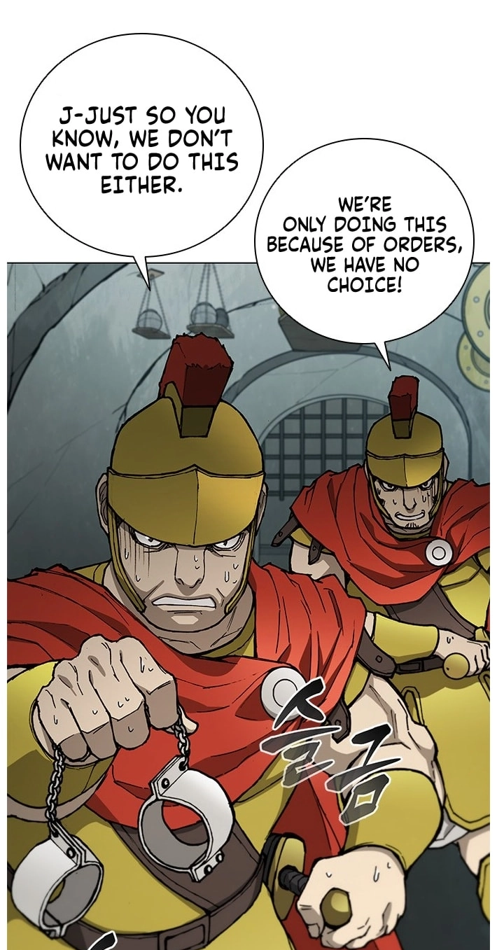 The Long Way Of The Warrior Chapter 169 page 2