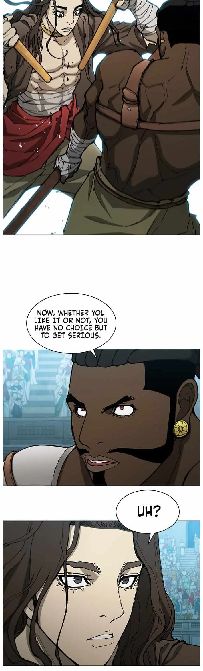 The Long Way Of The Warrior Chapter 159 page 45