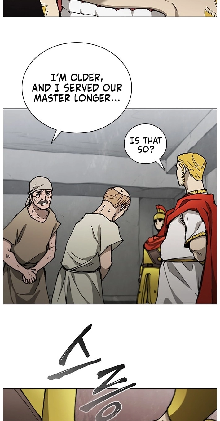 The Long Way Of The Warrior Chapter 169 page 21