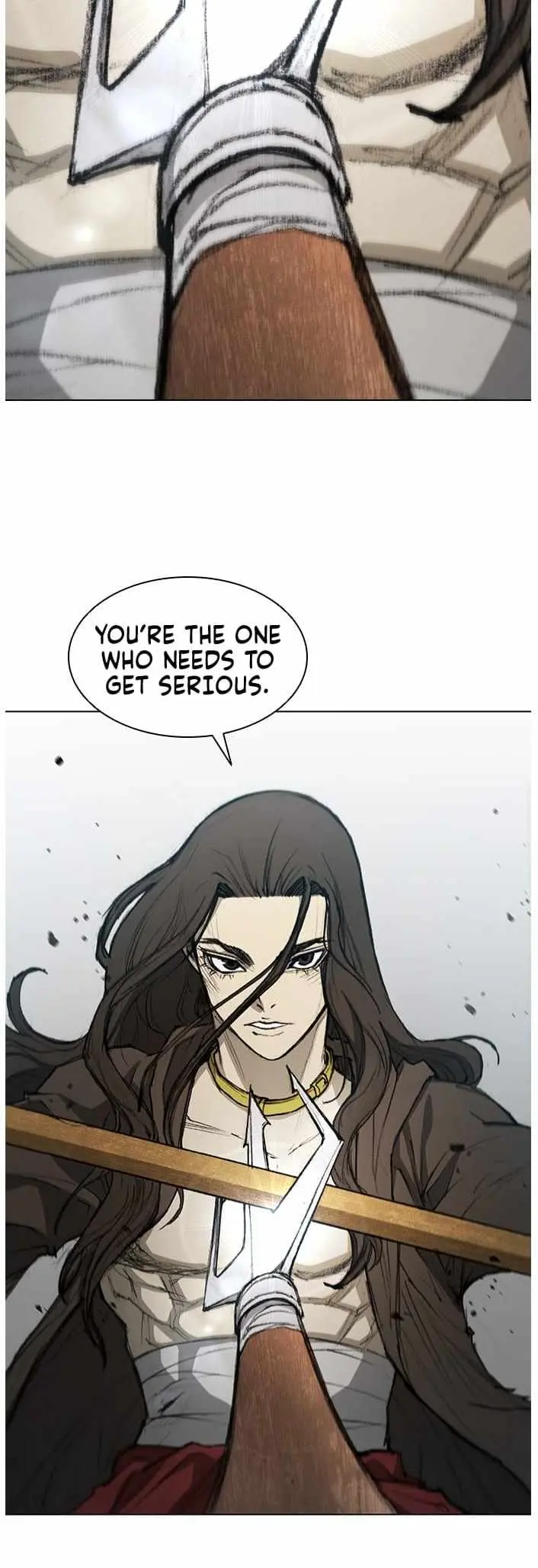 The Long Way Of The Warrior Chapter 159 page 42