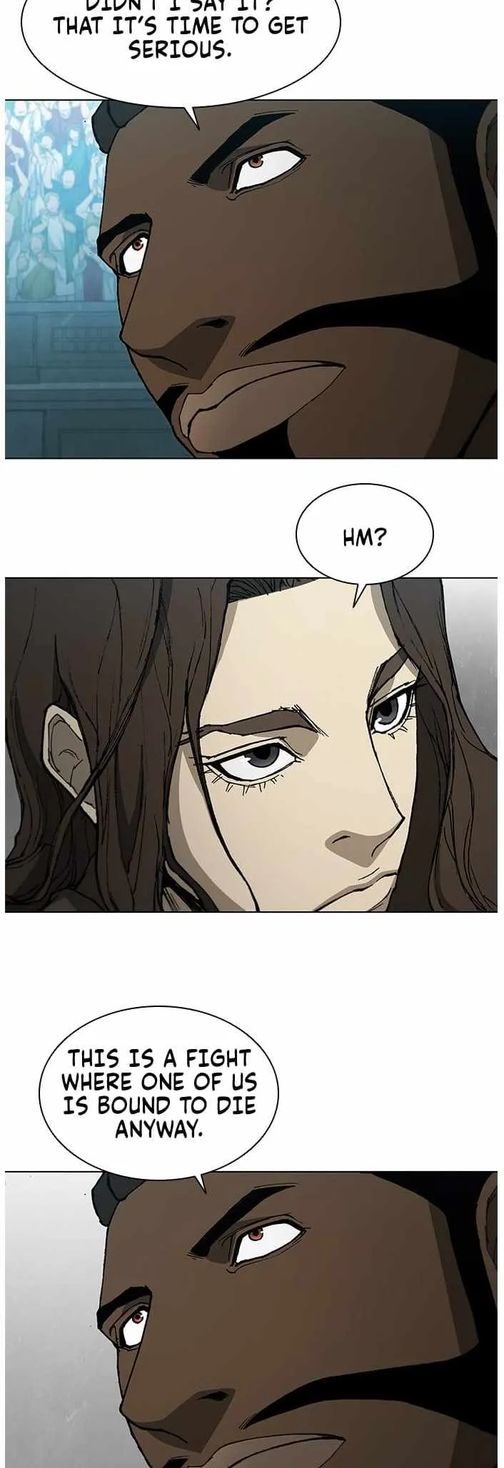 The Long Way Of The Warrior Chapter 159 page 33