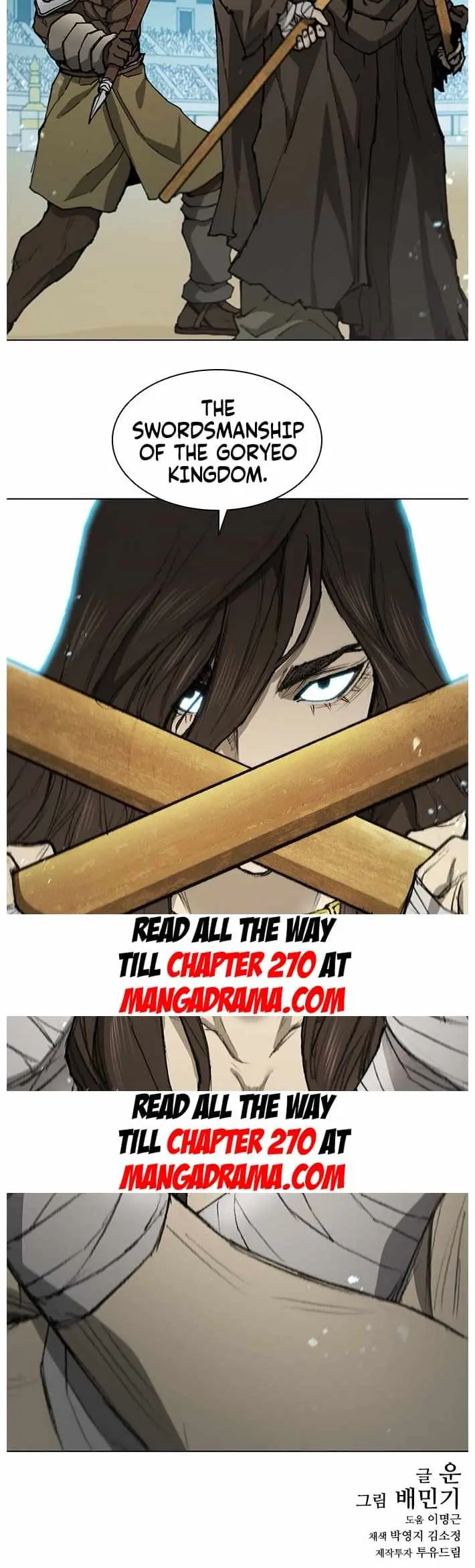 The Long Way Of The Warrior Chapter 159 page 47