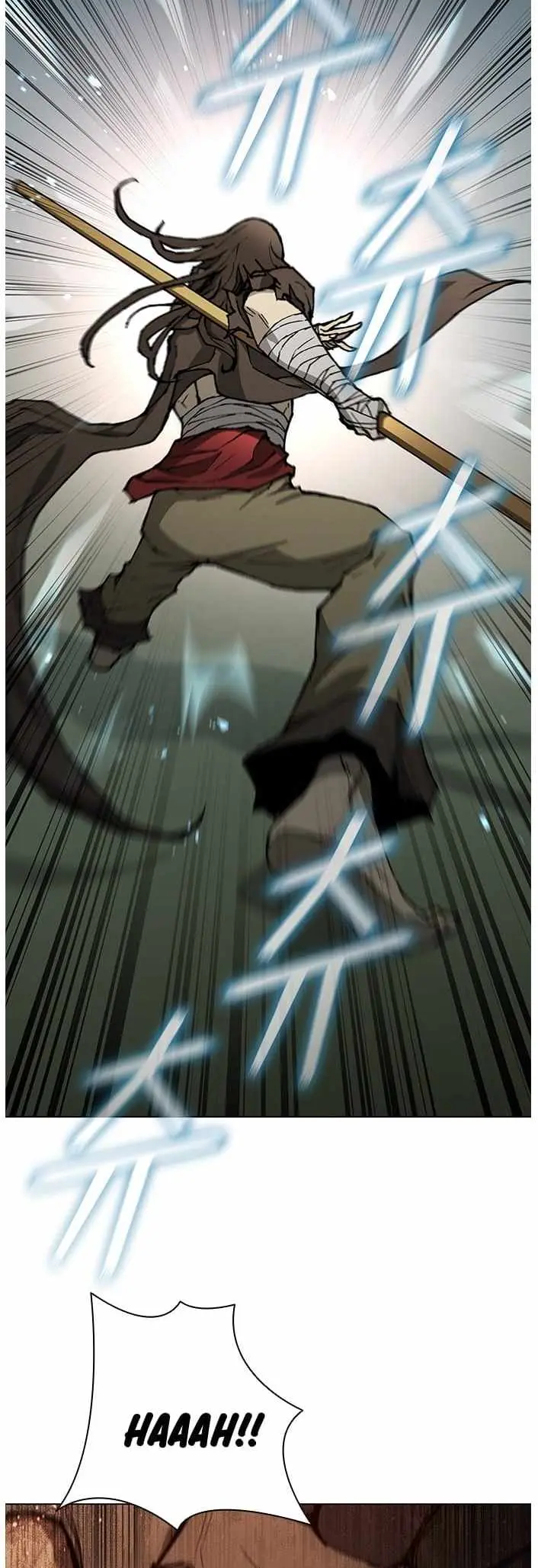 The Long Way Of The Warrior Chapter 159 page 38