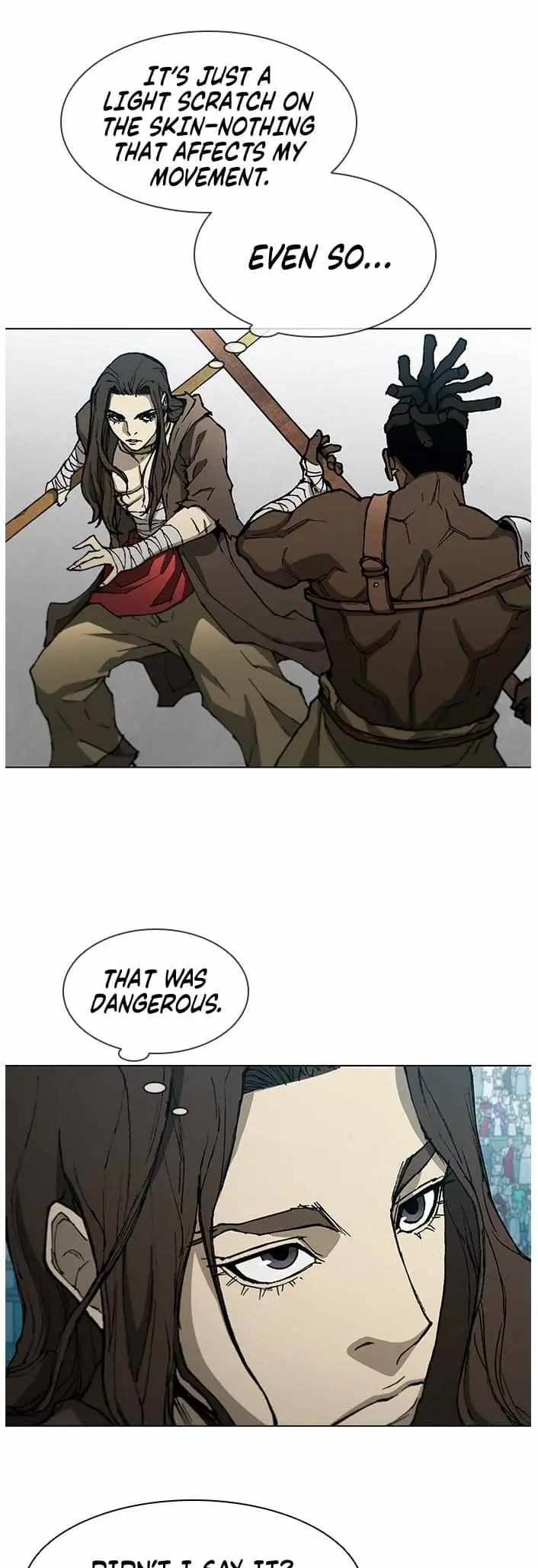 The Long Way Of The Warrior Chapter 159 page 32
