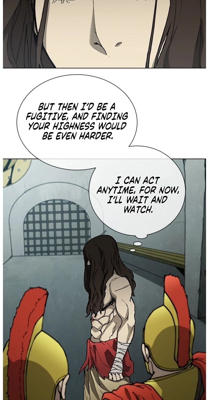 The Long Way Of The Warrior Chapter 169 page 6