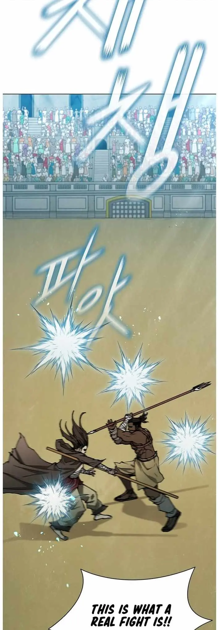 The Long Way Of The Warrior Chapter 159 page 14