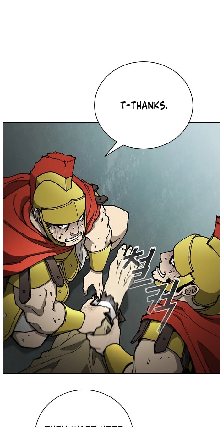 The Long Way Of The Warrior Chapter 169 page 8