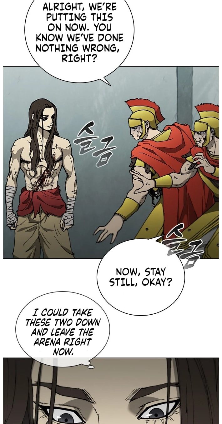 The Long Way Of The Warrior Chapter 169 page 5