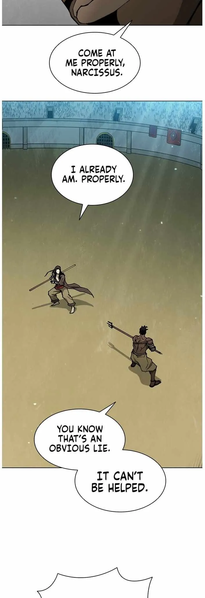 The Long Way Of The Warrior Chapter 159 page 34