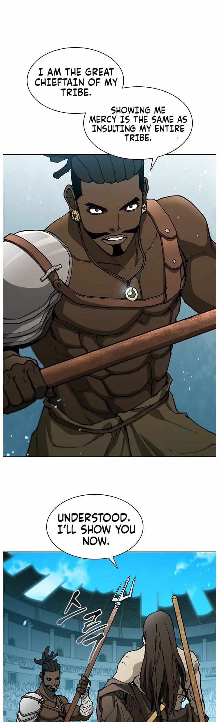 The Long Way Of The Warrior Chapter 159 page 46