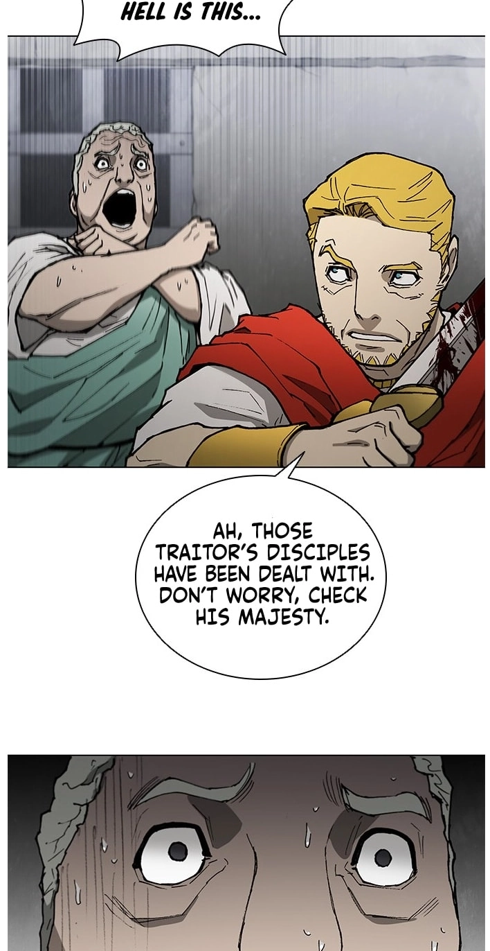 The Long Way Of The Warrior Chapter 169 page 36