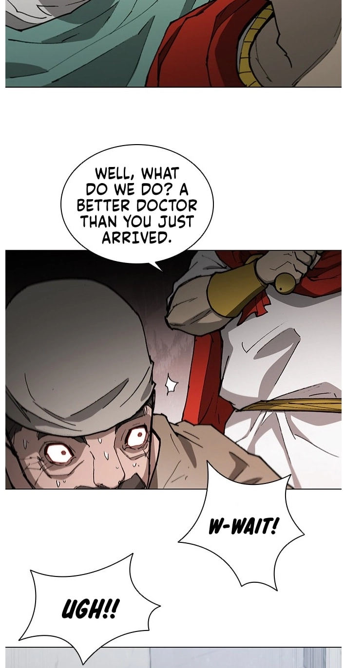 The Long Way Of The Warrior Chapter 169 page 33