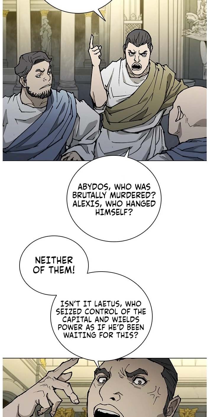 The Long Way Of The Warrior Chapter 170 page 16