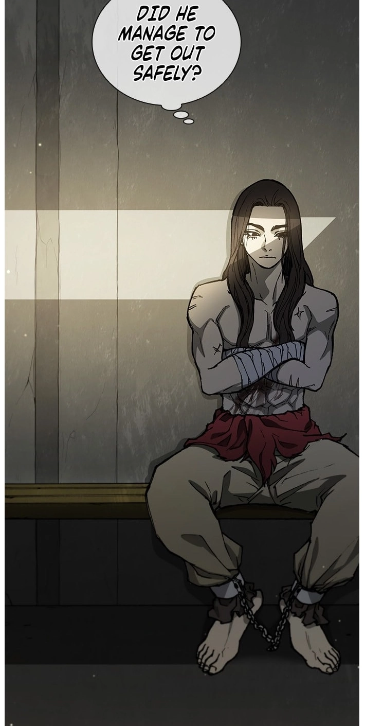 The Long Way Of The Warrior Chapter 170 page 7