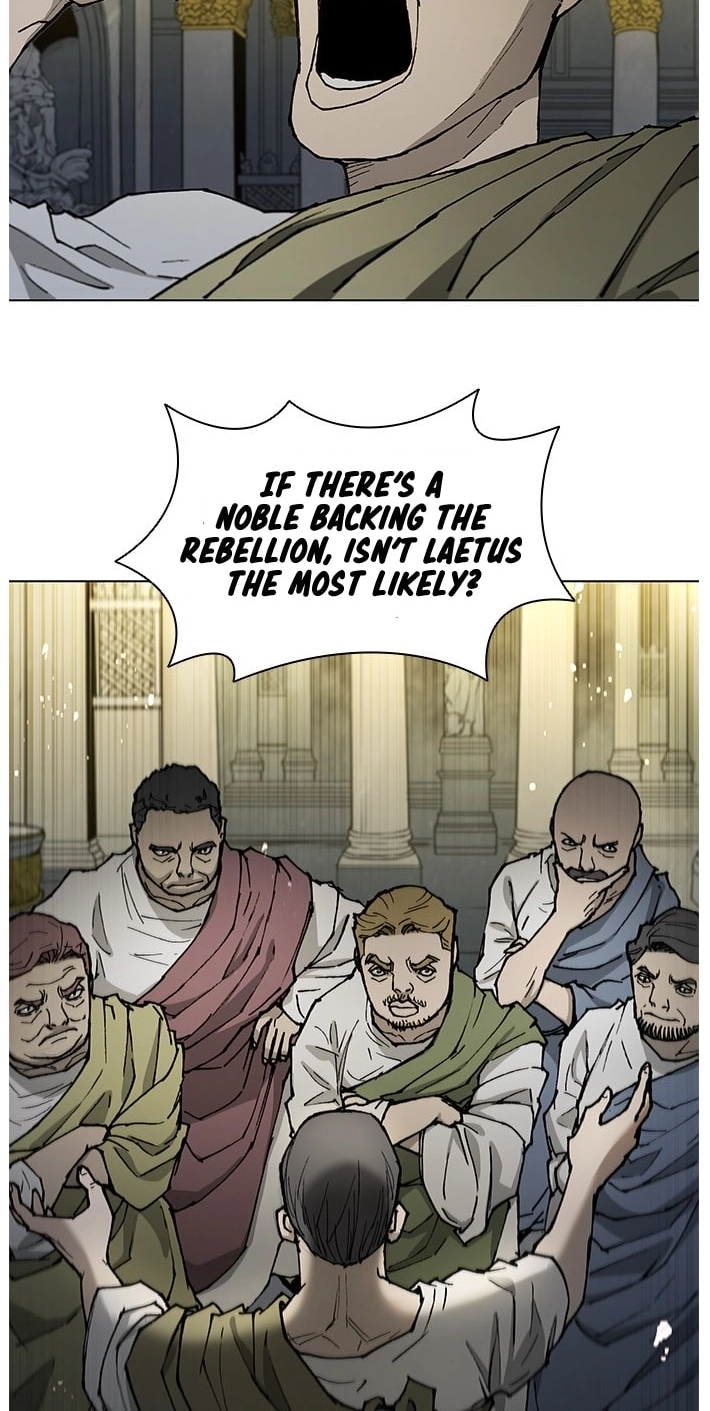 The Long Way Of The Warrior Chapter 170 page 17