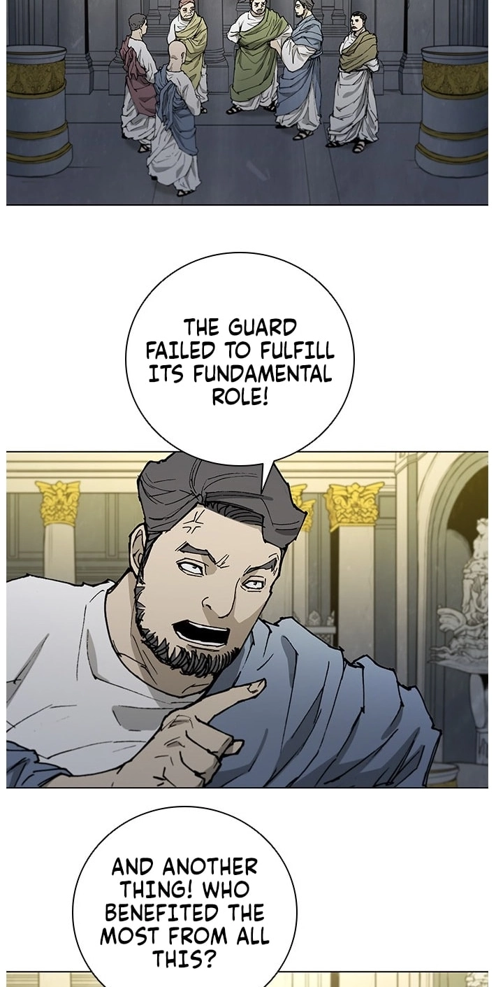 The Long Way Of The Warrior Chapter 170 page 15
