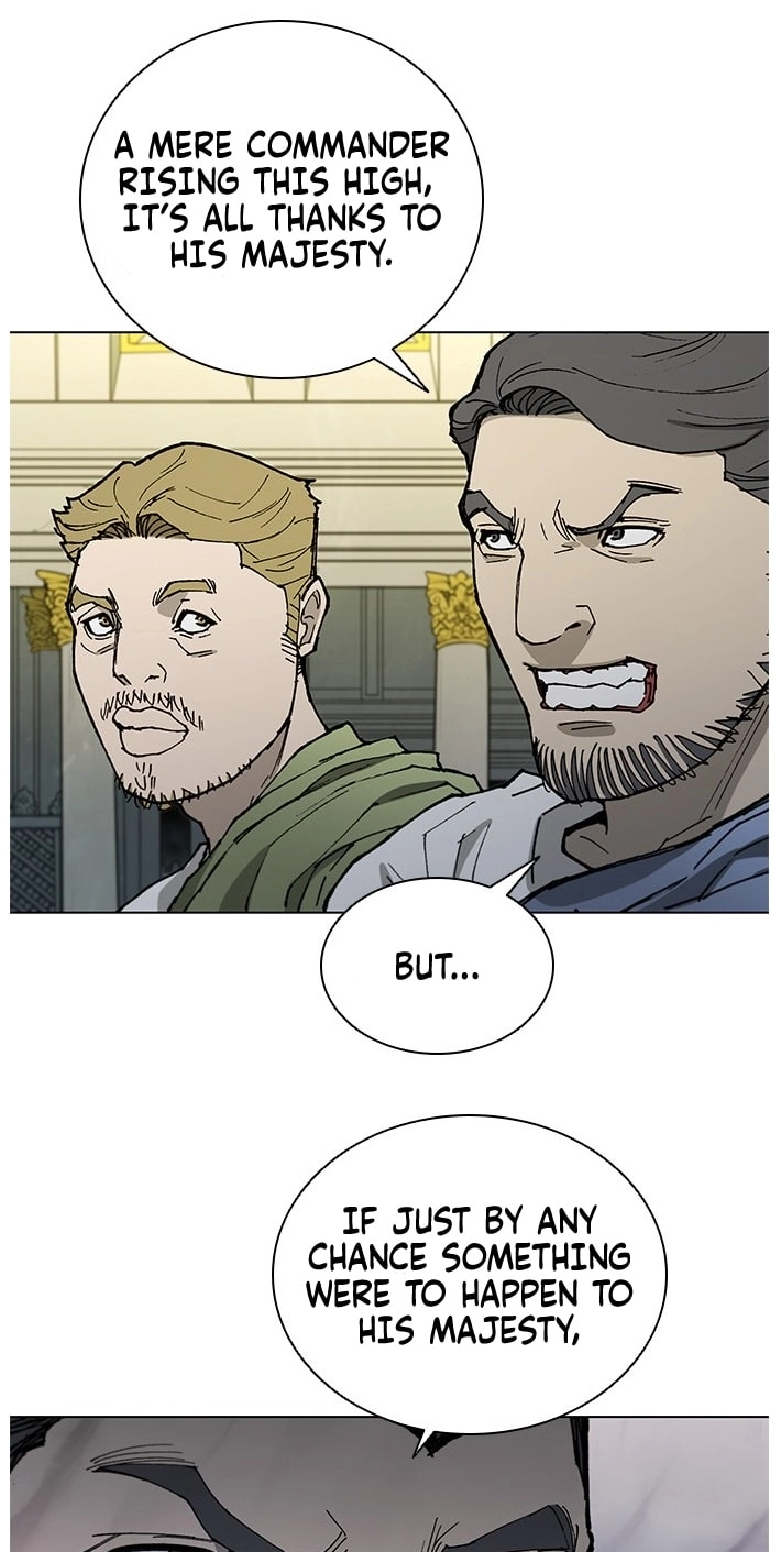 The Long Way Of The Warrior Chapter 170 page 19