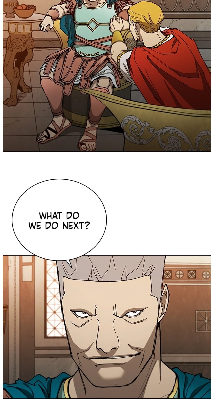 The Long Way Of The Warrior Chapter 169 page 56