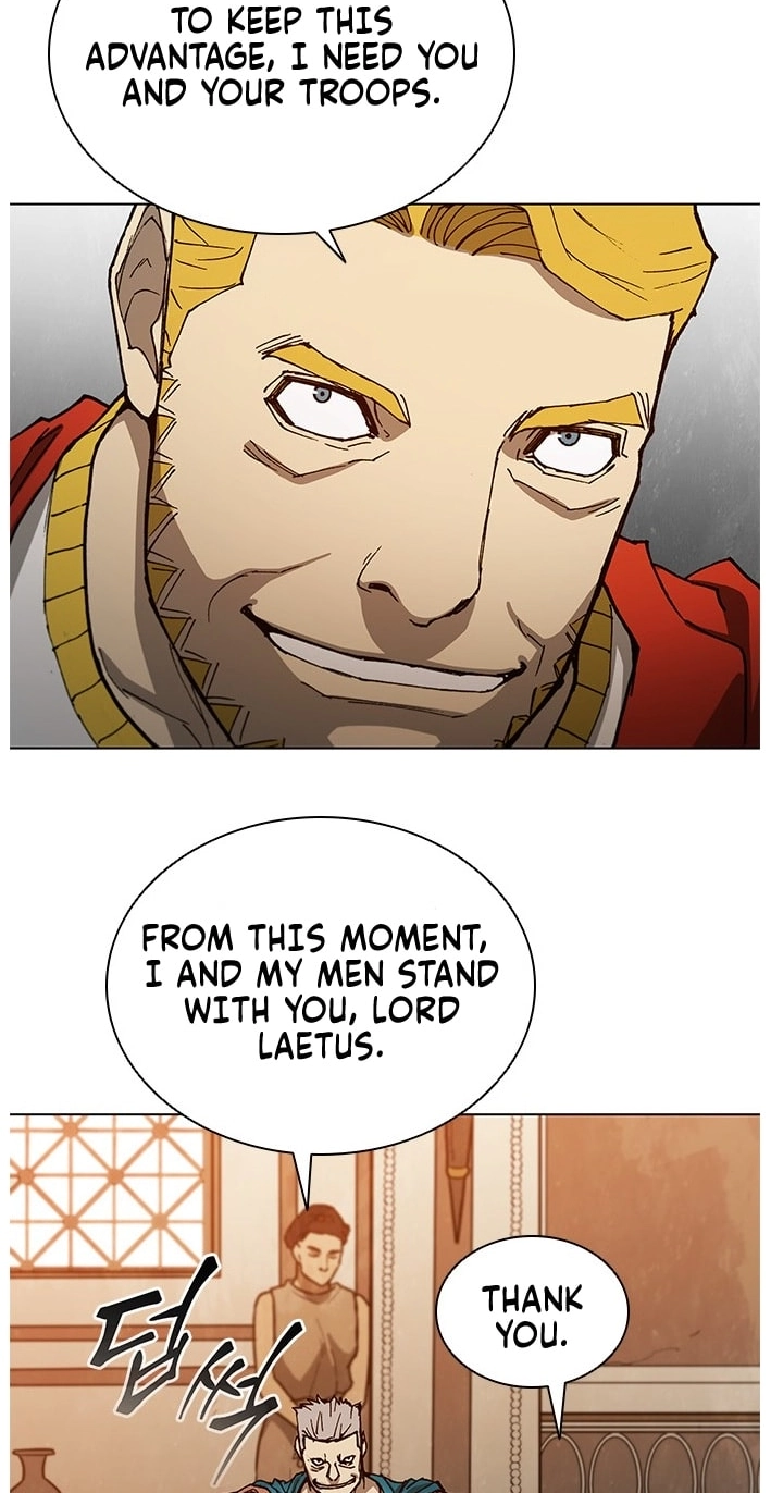 The Long Way Of The Warrior Chapter 169 page 55