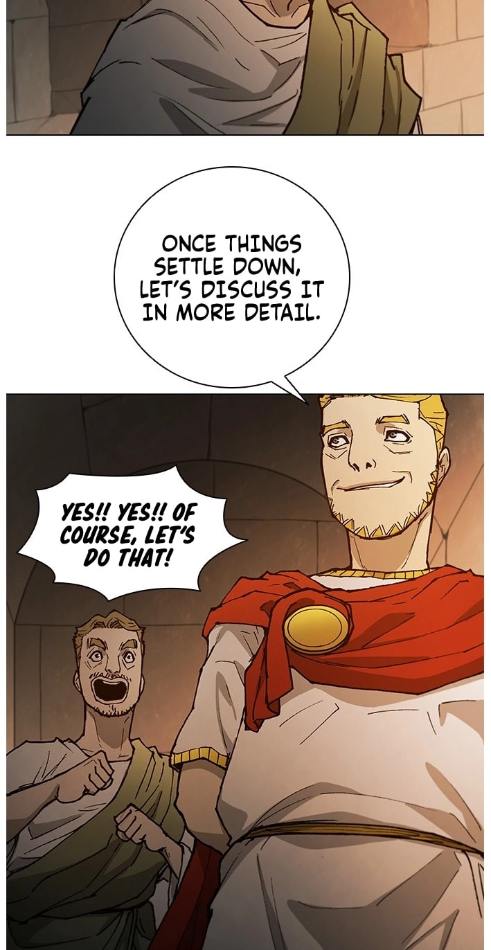 The Long Way Of The Warrior Chapter 170 page 34